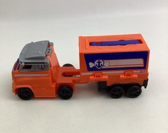 Paw Patrol Big Truck Pups Zuma Rescue Truck Transforming Toy W/Whale Figure RARE