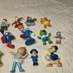PVC Figure Mixed Lot of 15 Chip Dale, Garfield, Disney, Muppet