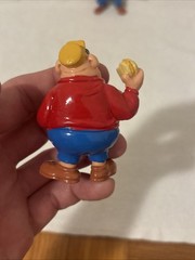 (4) 1989 Bully Disney Duck Tales 3.5″ Beagle Boys Figure Lot Germany