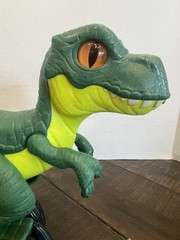Mattel Jurassic World Tyrannosaurus Rex Plastic Figure Green/Yellow/Black 2020