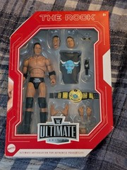 Mattel WWE Ultimate Edition Greatest Hits 2024 The Rock Target Exclusive