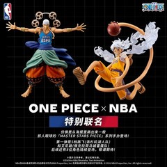 Banpresto One Piece x NBA Gear 5 Luffy Lakers MSP Figure Preorder