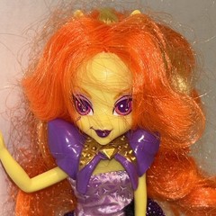 My Little Pony Equestria Girls Adagio Dazzle Doll With Clothes D1