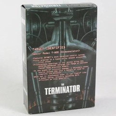 New 7″ Terminator 2 Judgment Day T-800 Endoskeleton Arnold Pvc Action Figure