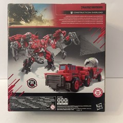 Transformers Studio Series Construction Overload