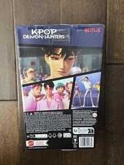 Mattel K-POP Demon Hunters Saja Boys Jinu Fashion Anime Soda Pop Doll IN HAND