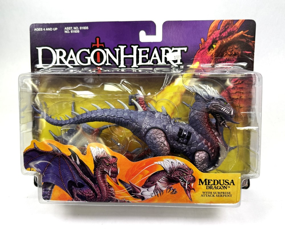 Medusa Dragon Vintage Dragonheart Action Figure New 1995 Kenner 90s Movie