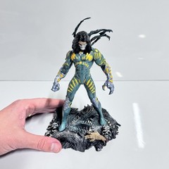 Vintage The Darkness Moore Comic Action Figure Collectible 2001 by Top Cow Prod.