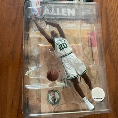 2008 Mcfarlane NBA Ray Allen Boston Celtics Championship Year Action Figure READ