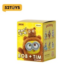 52TOYS Despicable Me Minions Bob & Tim Best Friends Together Series Blind Box