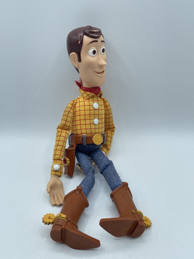 Toy Story Collection Woody Doll Cloud Pattern With Hat (Real Denim Jeans)