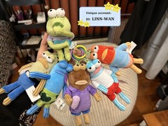 CUTE HOT GENUINE BIKINI BOTTOM BUDDIES SERIES CONFIRMED BLIND BOX PLUSH PENDANT