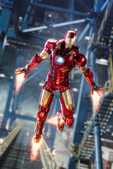 ZD Toys Marvel Iron Man Mark VIII (1906-08 Non-LED) 1/10 Action Figure