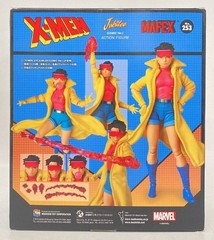 MEDICOM TOY MAFEX No.253 JUBILEE COMIC Ver. X-MEN MARVEL Action Figure 140mm NEW