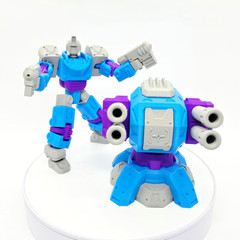Executor Turret 1.0 | Robot Mech Action Figure | 3D Printed Articulated Toy
