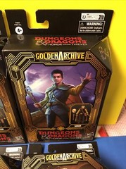 Dungeons and Dragons Honor Among Thieves Golden Archive 6″ Set Edgin Forge Holga