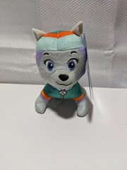 Paw Patrol 4 inch Mini Plush Pup New Sweetie Tracker Everest Cat Chase NWT