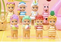Sonny Angel Summer Vacation Series Sun-Kissed Style (1) Single Blind Box-Sealed