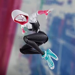 Spider-Gwen Action Figure Across the Spider-Verse Collectible Model