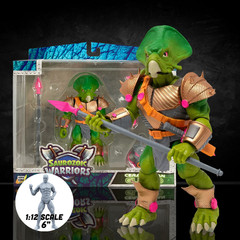 Ceratopsian Guard – Styracosaurus Soldier Army Builder Dinosaur Action Figure