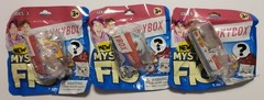 LankyBox CYBORG Foxy, Shark, Sticky & Canny Mystery Figure Lot S3