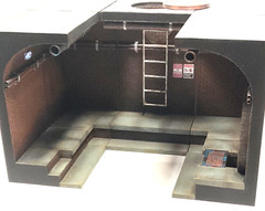 Custom TMNT 3D printed sewer dioroma – set includes five individual pieces