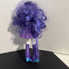 My Little Pony Equestria Girls 9″ Rarity Purple Hair Doll 2012