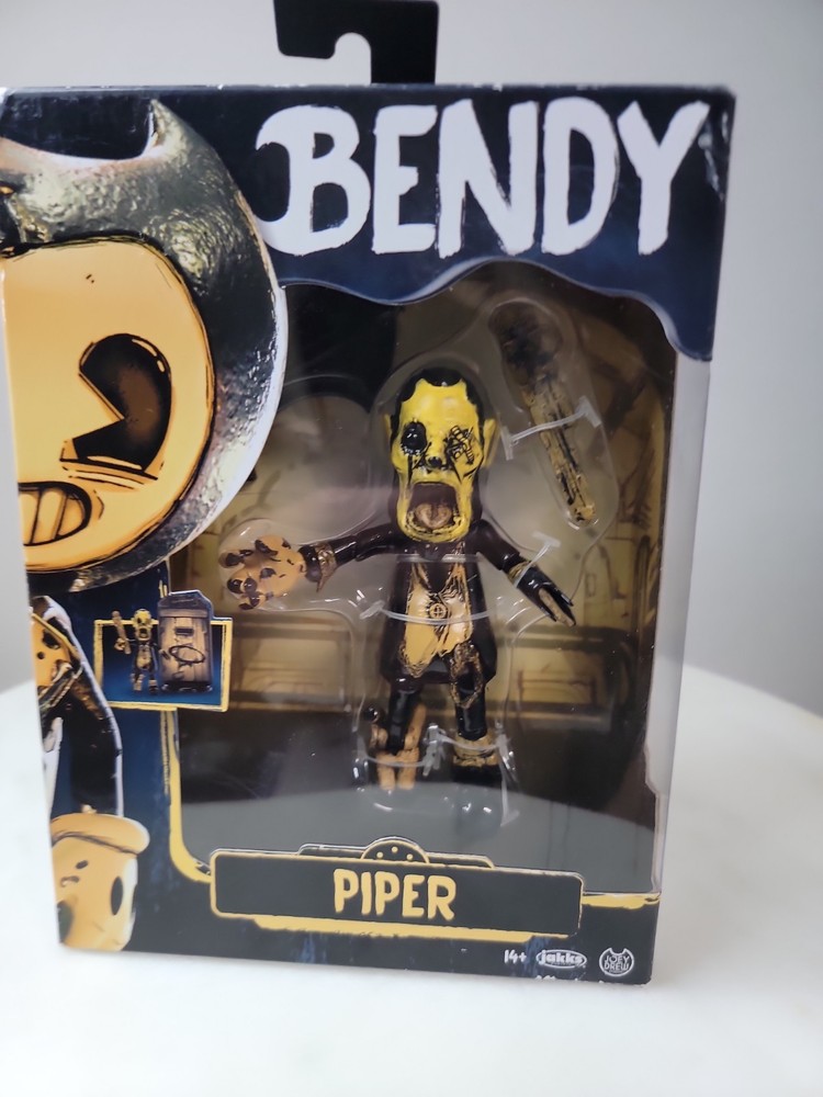 Jakks Pacific Piper Bendy and the Ink Machine action figure Piper 4.5 inch New