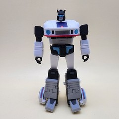 MAGIC SQUARE Transformers (MS-B35) G1 Jazz BLUES 4″ Legends [100% COMPLETE]