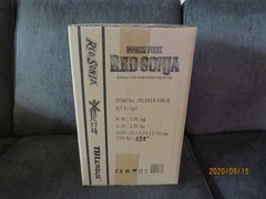 Red Sonja Steam Punk Deluxe 1/6 Scale Figure TBLEAGUE , EXECUTIVE REPLICAS 2020