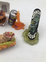 ZURU Lot of 7 Mega Gross Minis Spewi Sushi Rot Dog Vomit Nasty Collectibles