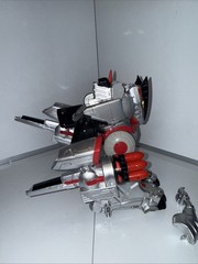 power rangers mirai sentai Time Ranger Voice Formation Dx V-rex Not Complete