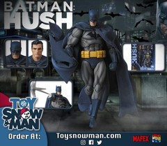 Batman: Hush MAFEX #105 Batman – reissue