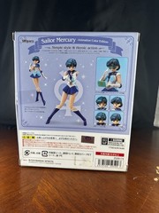 Bandai Tamashii Sailor Moon SH Figuarts Sailor Mercury Animation Color Edition