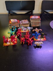 Bakugan Battle Brawlers Lot Of 14 W/ Cards