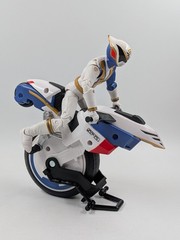 Hasbro Lightning Collection Power Rangers SPD Omega Ranger w Uniforce Cycle