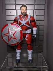Marvel Legends RED GUARDIAN 6 inch action figure Black Widow Wave Hasbro NO BAF
