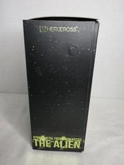 Herocross Alien #023S Limited Special Edition GOLD Hybrid Metal Action Figure