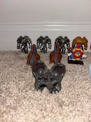 Yu-Gi-Oh Takahashi Mini Figure Lot 28 Exodia Yugi Dark Magician Time Wizard