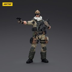 JOYTOY Action Figure 1/18 U.S.Army Delta Assault Squad Support Gunner 15Age+