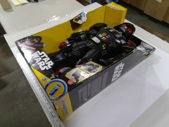 Star Wars Imaginext Darth Vader-Bot Figure 27in Fisher-Price Toy Black New