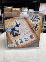 McFarlane Dragons Series 1 Komodo Clan Dragon Action Figure Sealed 2004 50151