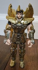 Bandai 1987 Saint Seiya Gold Saint Sagittarius Aiolos_Not Complete