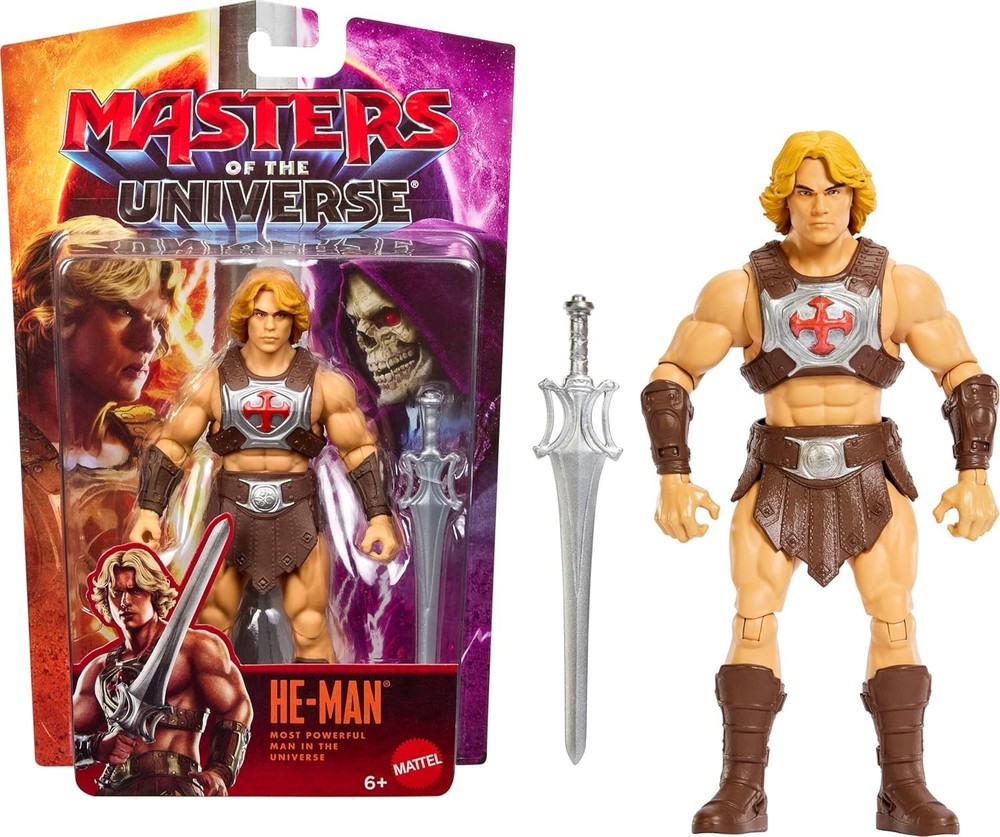 Masters Of The Universe Movie He-Man Action Figure 14 Movable Joints 5.5In *NEW*