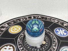 Bakugan Battle Brawlers B2 Aquos Translucent Limulus VHTF