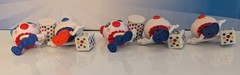 Roblox Piggy Figure Clowny Minifigure’s Lot Of 5 Collectible Figures