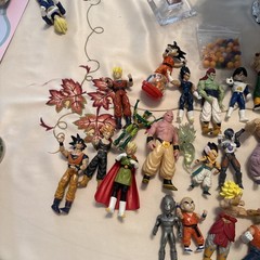 “Dragon Ball Z GT Super Action Figure Lot of 39+ Goku Vegeta Gogeta Broly Buu