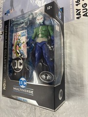 McFarlane Collector Platinum Edition DC Multiverse Clock King Action Figure
