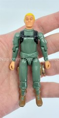 GI JOE COMANDOS EM ACAO FURION (SHORT-FUZE) FIGURE NEAR COMPLETE BRAZIL ESTRELA