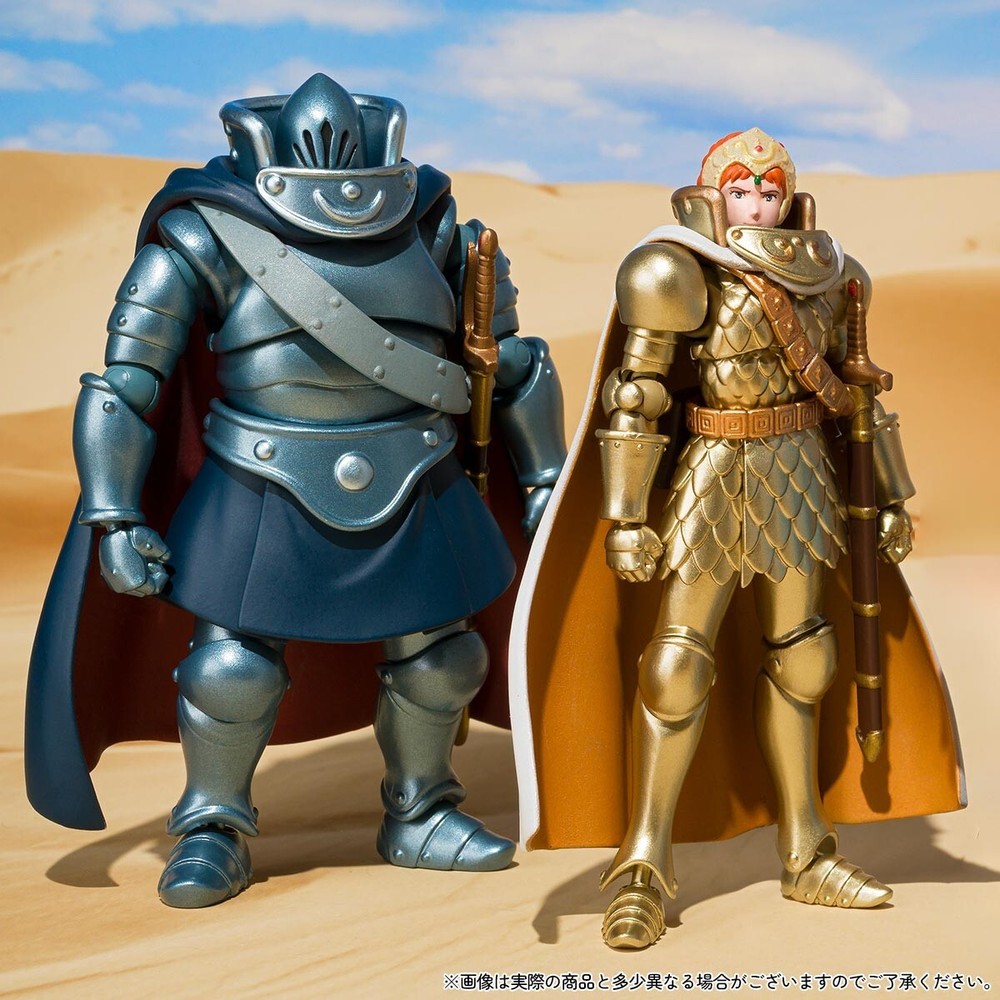 Donguri Nausicaä Imagination Galleria Kushana/Tolumekia Armored Soldie JAPAN NEW